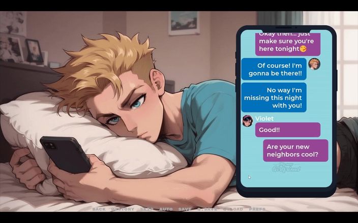 Cumming Gaming: Yeni kız arkadaşım tabu hentai oyunu ep.12 iki üvey kız kardeş...