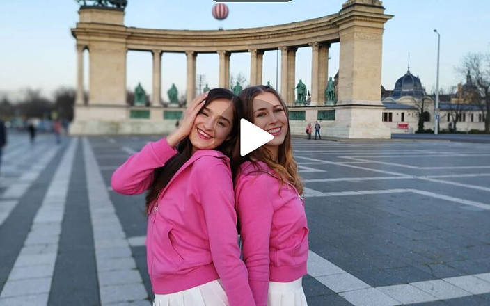 Dans VR: Fiona Sprouts и Violet Viper за кулисами - тройничок с кримпаем в реальной жизни лесбиянок-любовников