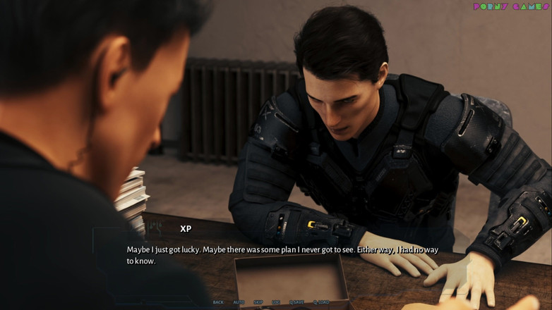 Porny Games: Séduction cybernétique par 1thousand - sexe sur la précintation, un flic sexy...