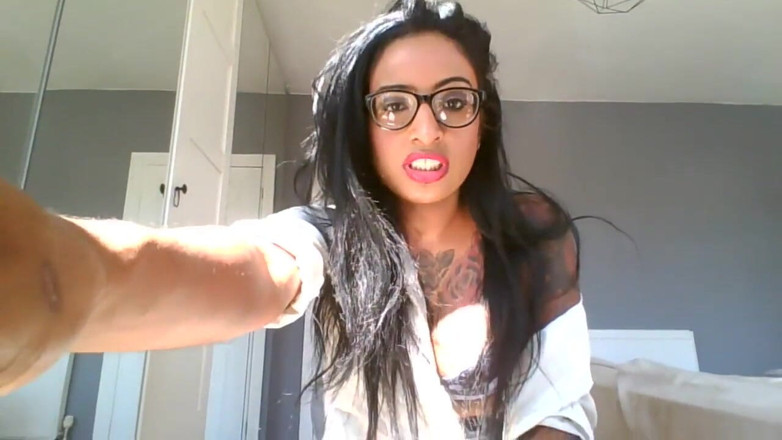 BabeXX69XX Asian MILF: Creampie Bos Domme Awak!
