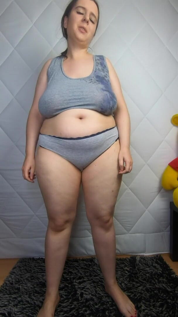 Lingerie Review: Höschen versuchen, unzensiert