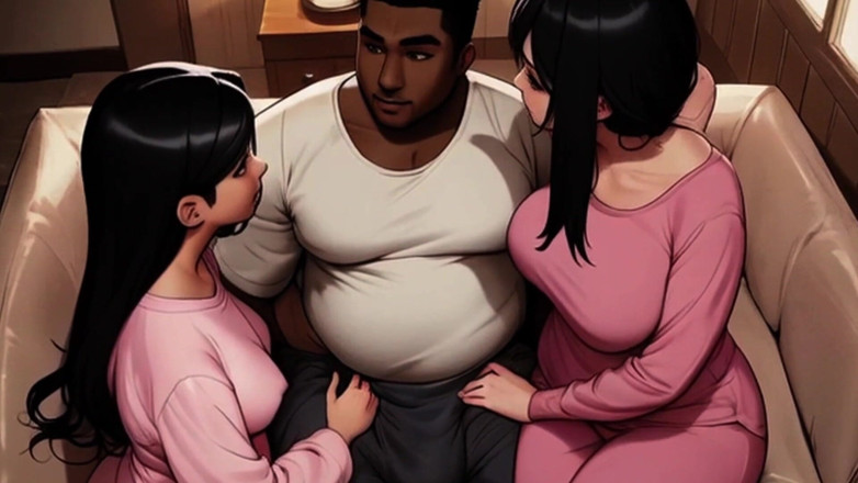 Spicy Toons: Stepmom Catches Stepdad Fucking Stepdaughter and Understands