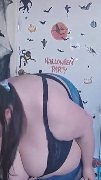 SSBBW Halloween Fashion Haul Bloom