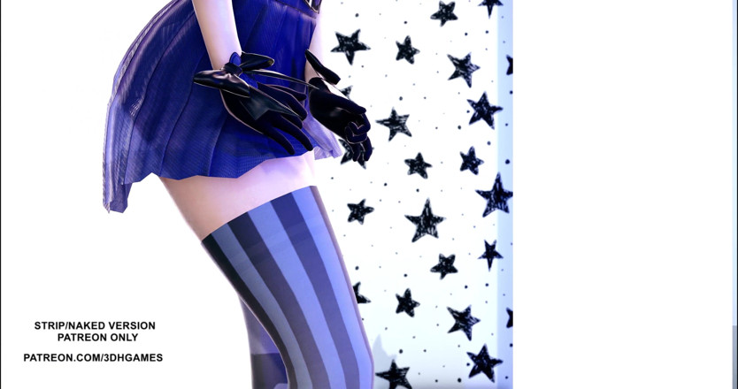 3D-Hentai Games: Bestie - Excuseme Gwen sexy kpop dance league of legends