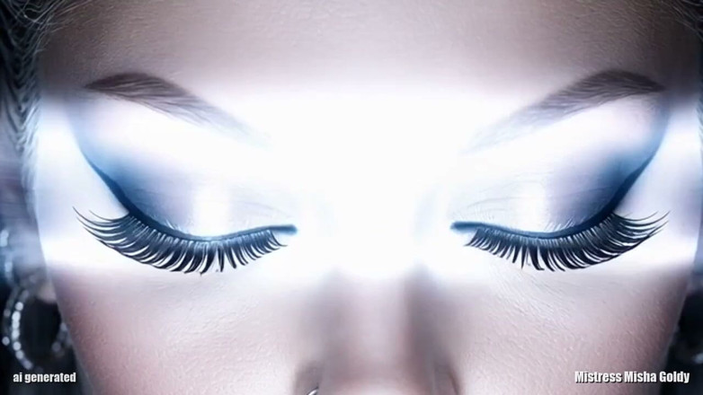 Goddess Misha Goldy: Screen Over Skin Stroke for the Glow, Freeze for Flesh