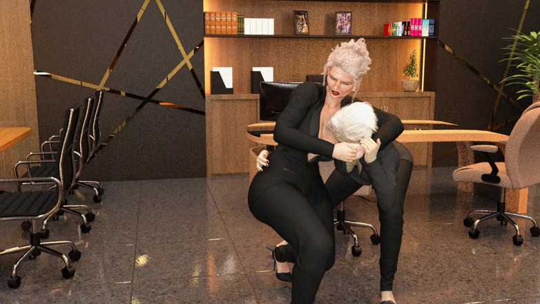 Mature Catfights and Sexfights: La grande lotta tra capi