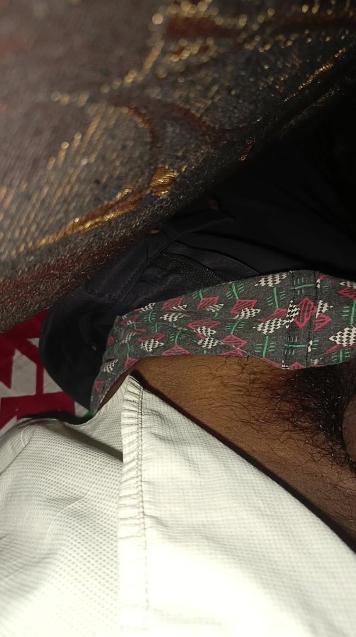 Beckett: Black Man Handjob Video Shooting
