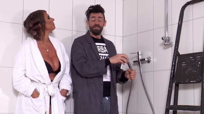 Deutschland porn: Sexy Suzy lost in real pleasure with big cock