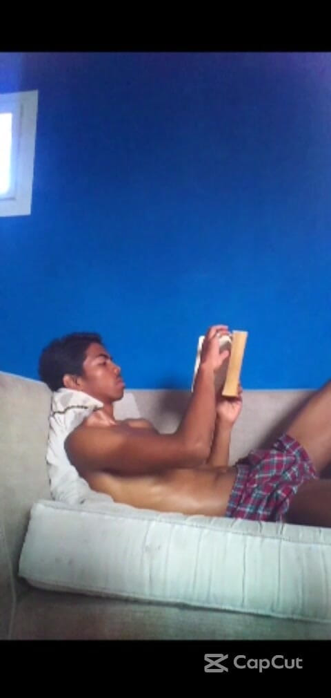 Fleshlab studios: Black guy alone at home