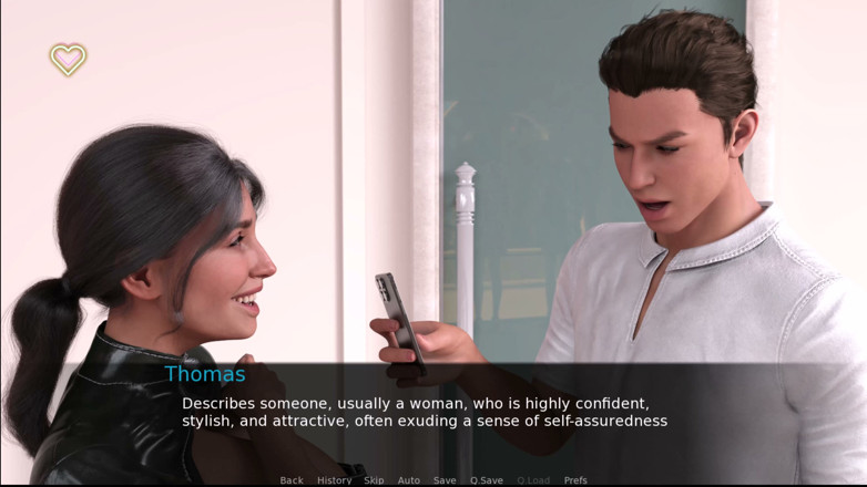 Kitty Gamer: Aurora protokoll 4, Olivia gab mir einen blowjob