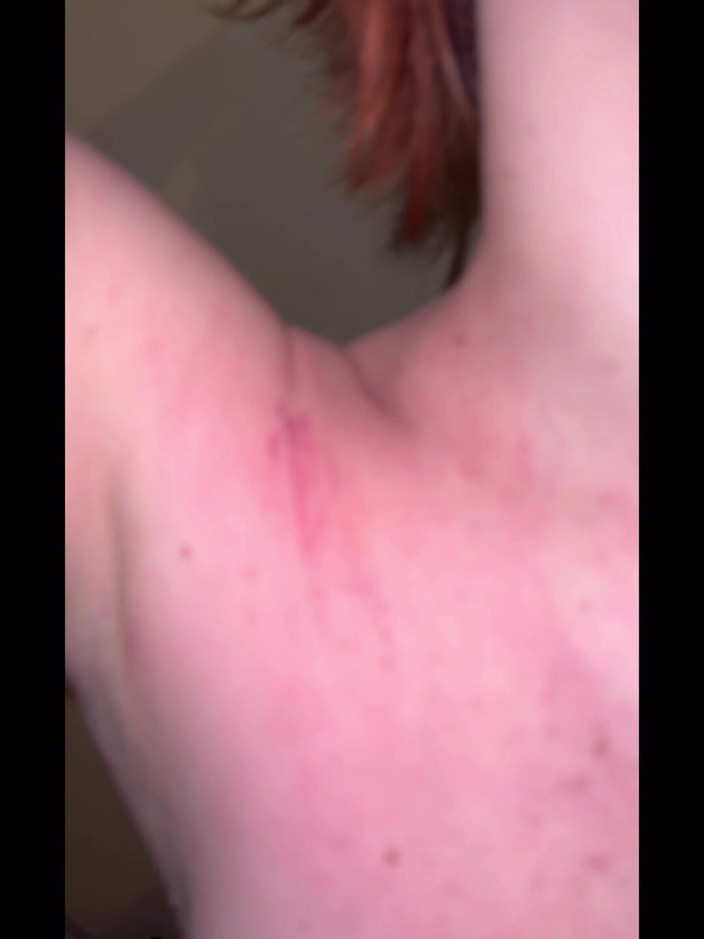 Elena917: Auspeitschen und peitschen, um mich zu sagen, während BDSM-session mit...