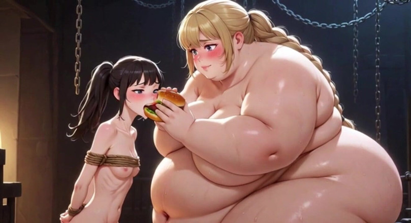 YOUR BEST FANTASY: SSBBW Feederism: Humiliating and Fattening Her Skinny Slave