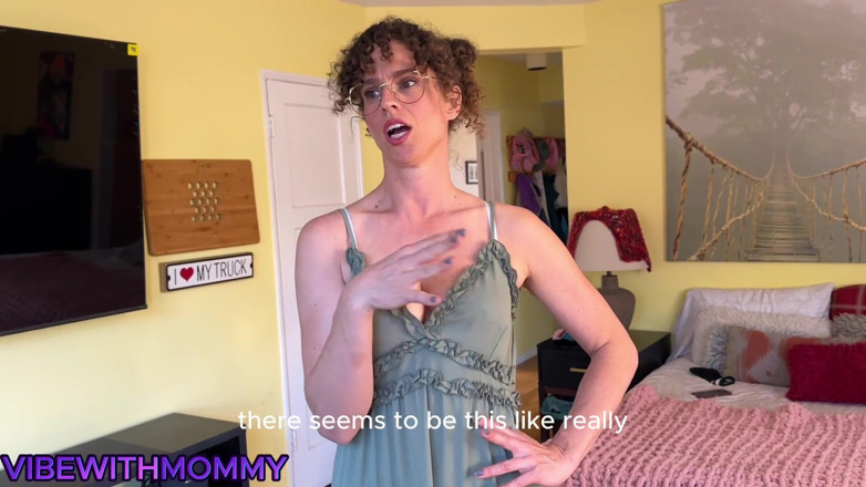VibeWithMommy: Trabalho com o pé em meias