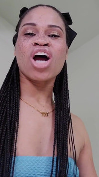 Pay Piggy Cash Spanking- Ebony Financial Domme Goddess Rosie