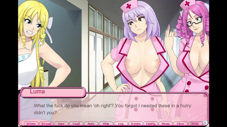 Amaran Futas: Futa Umichan Fantary gameplay parte 3