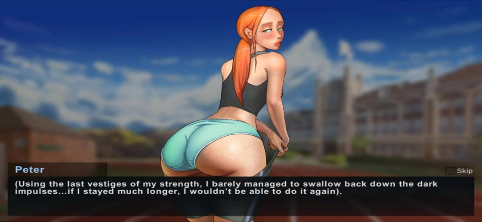 Hentai World: Taffy Tales pantat panas adik tiri saya