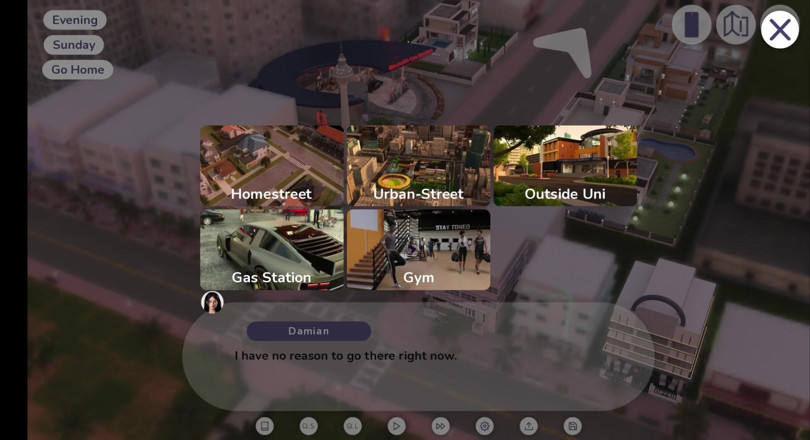 Deshi lover: Gameplay Cerita Fantasi 3D Simulasi Virtual. Bagian 6