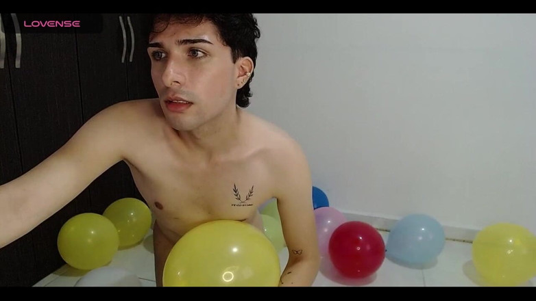 Diego_latinboy: 气球流行！