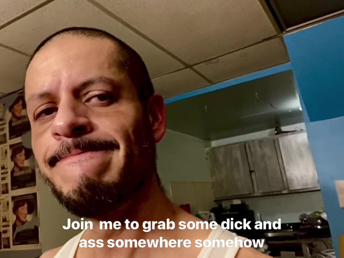 MisterFreak25: The Pigsty, Horny Macho. Nipples Flashing.