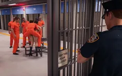 All Sex Scenes From the Game - the Prison Guard 0.4