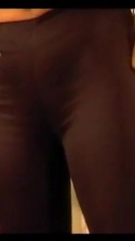 Azucena: Horny MILF Blonde Azucena Doing a Strip