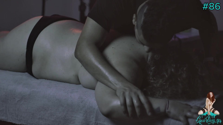 Squirting Sp: 50 Year Old Came to Get Her First Massage and...