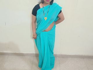 Sakshi Pussy: Indiancă sexy desi bhabhi de 20 de ani futută de Dever...