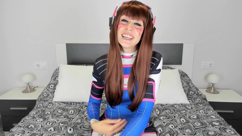 Candystart Videos: Cosplay Dva JOI और Sph