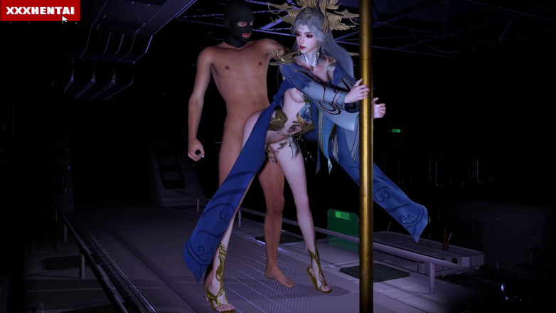 Soiyu Hentai: Sacerdotessa seducente: animata e curva - 3D Animation Hentai