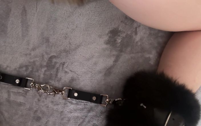Ruda Cat: BDSM-ANAL-session! Pelzfe, bondage, gefesselte hände und beine, doggystyle anAL, POV-analfick