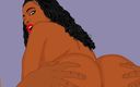 Back Alley Toonz: Adegan seks parodi kartun cherokee d menggoda untuk penayangan perdana...