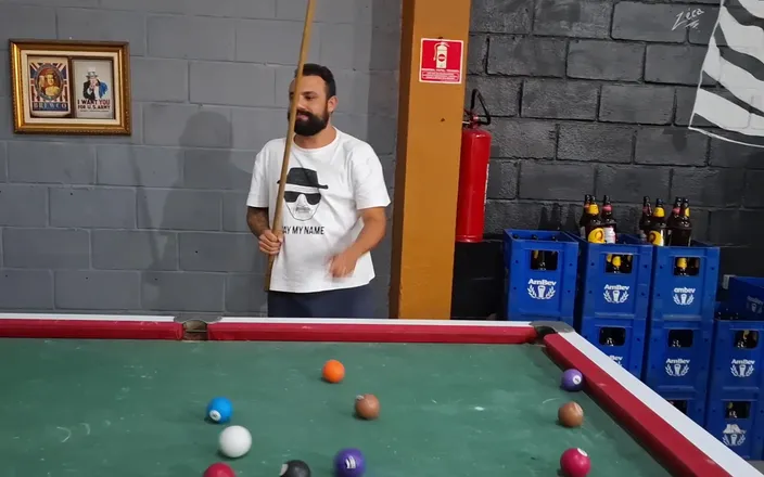 Nicoly Mattos: One Night, Three Fucks: Bar, Beach &amp; Garage with Nicoly Mattos