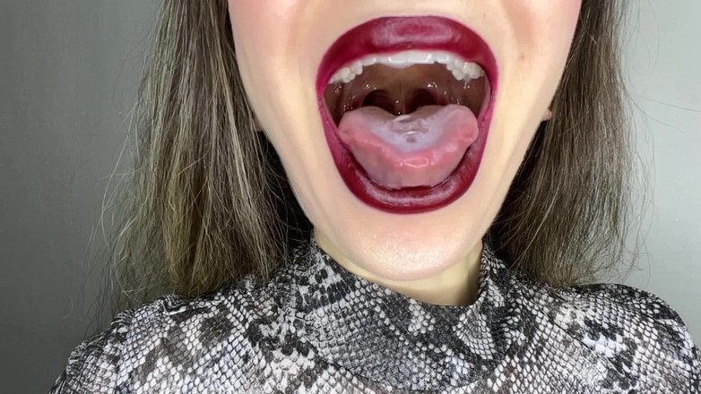 Rarible Diamond: Labbra rosse giocano al rallentatore 4