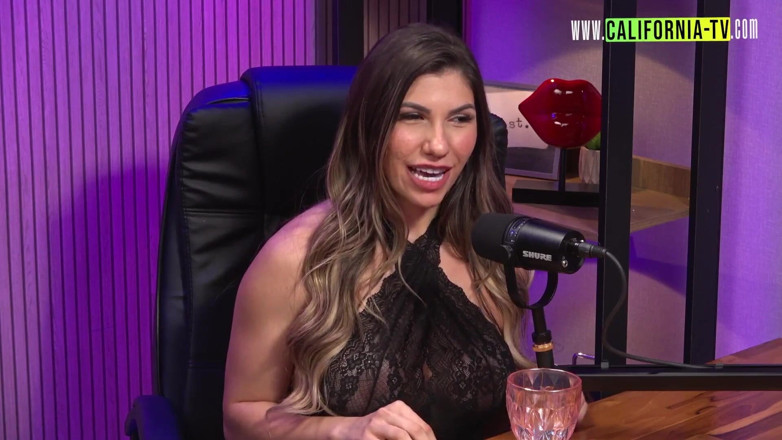 California TV: Latin ateşli Alexia Dhein ile podcast