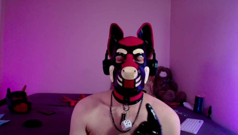 Alex GoodBoy: K-9goodboy's Slow Latex Tease Drives Me Wild