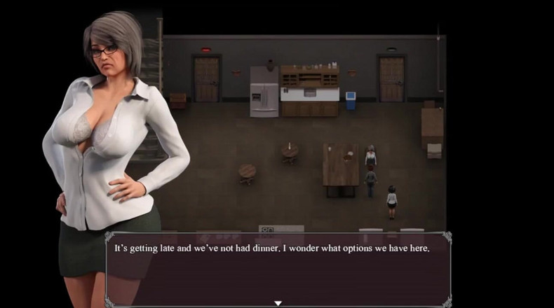 Miss Kitty 2K: Epidemia pożądania - Planowanie z dnia na dzień - część 7