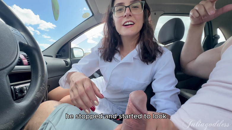 Shamelesscouple: Меня застукали за "терапией" в его машине. публично