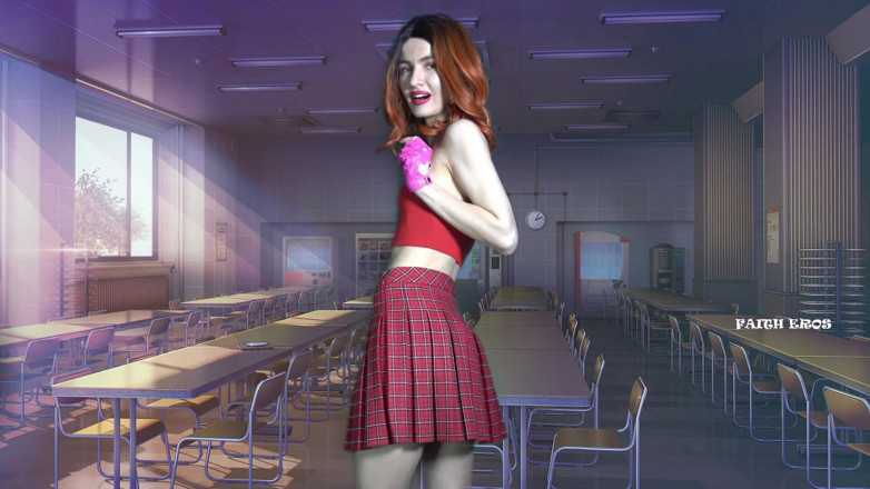 Faith Eros: Porquinho privado para princesa