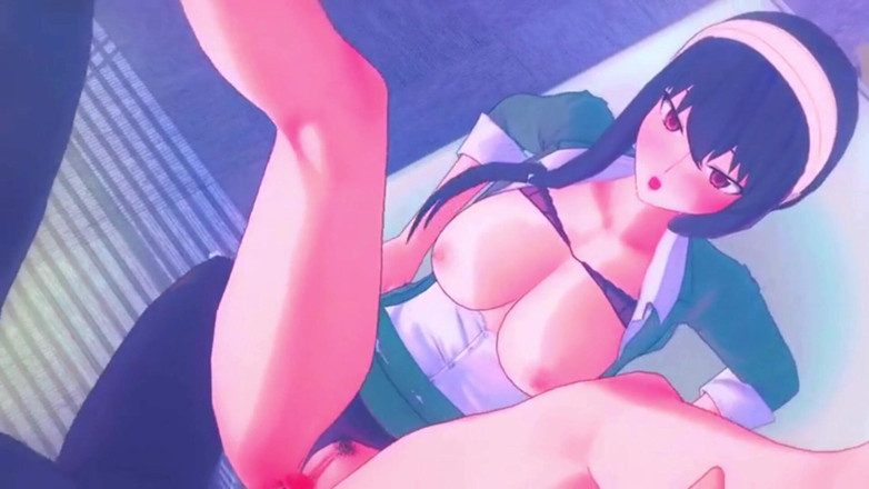 NSFWOtaku: Forger - Yor Ntr Sex - 3D Hentai Animations