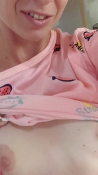 Do You Think Am I Cute in My Pink Pajamas?
