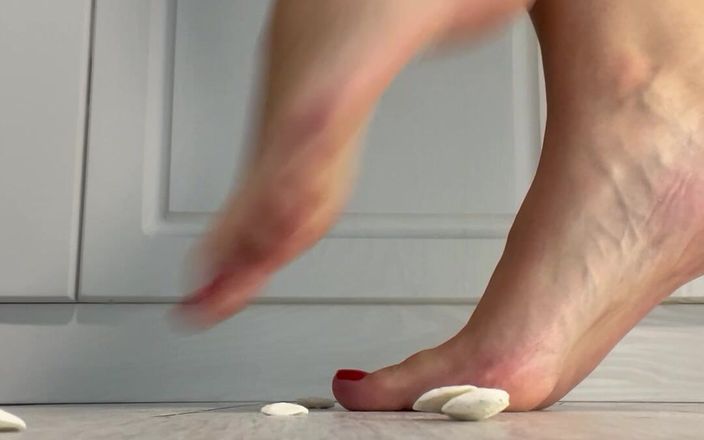 Feet lady: Krossa mat