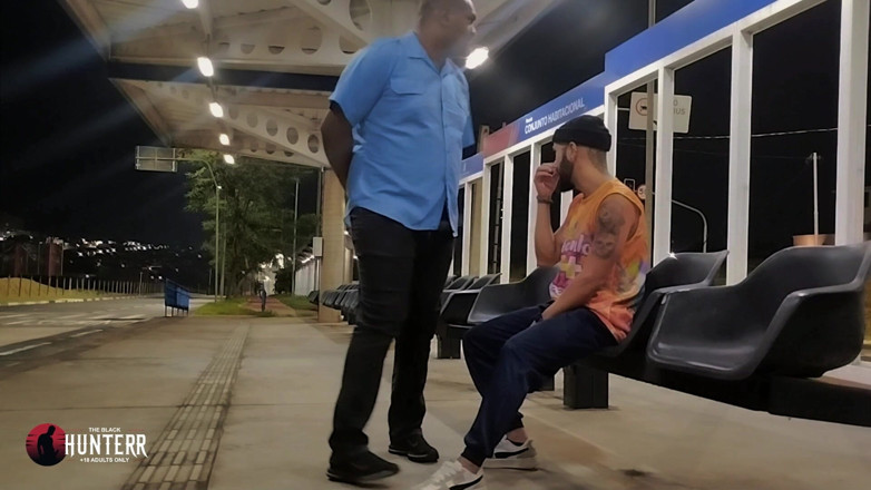 TheBlacKHunterr: Projíždění na autobusové zastávce Video řidiče a spolujezdce 1