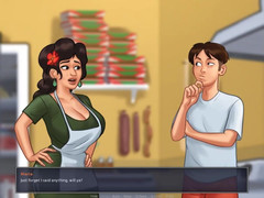 Miss Kitty 2K: Summertime Saga V0.20 - 떨어지는 꿈 - Pt.216