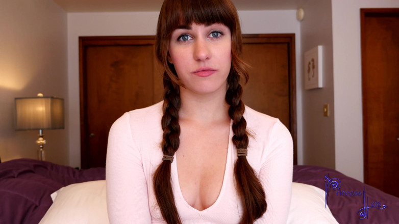 Princess Leia: Webcam fun with stepdad