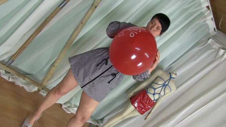 Yvette xtreme: Vyskakování balónku