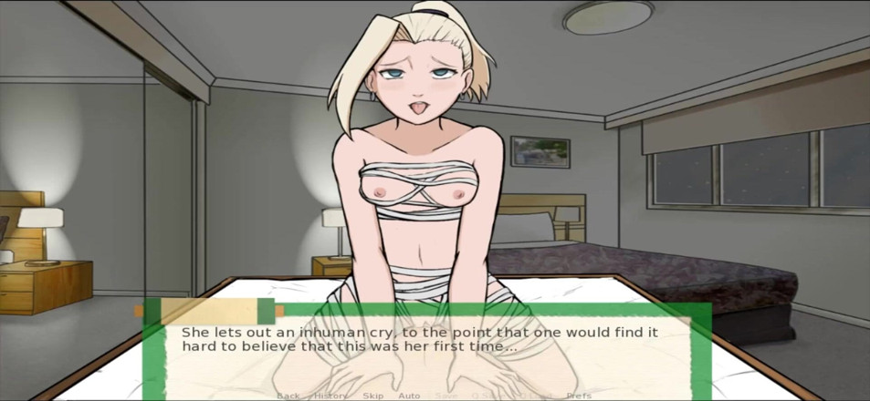 Hentai World: Jikage qui monte Ino 7