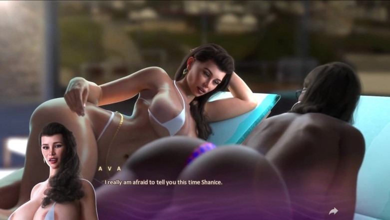 Miss Kitty 2K: Apocalust - ep 7 - tante seksi diprovokasi sama cowok berondong redlady2k