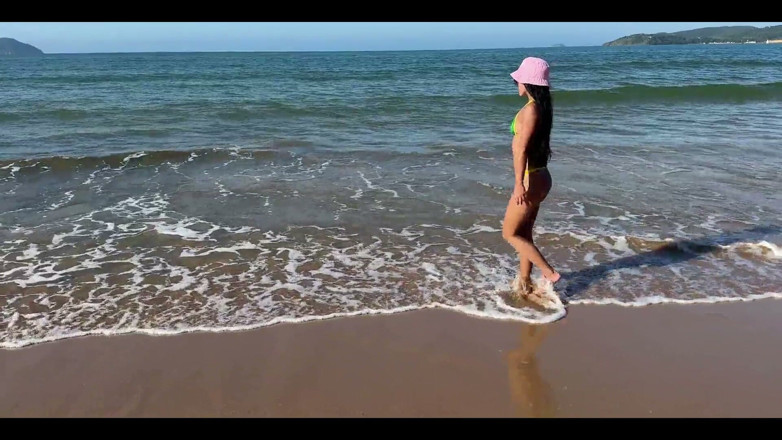 Candy Debby: Just Me, the Waves, and a Sun That's Beating Down...