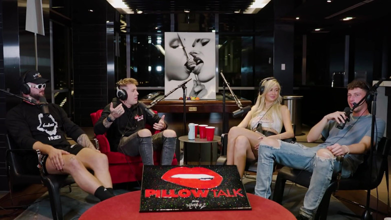 Pillow Talk: Doppel-Date mit Carly Lawrence und Joey Joy [kissen-Gespräch]
