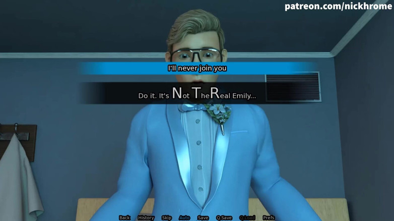 Visual Novels: SexBot 83 - virtual reality